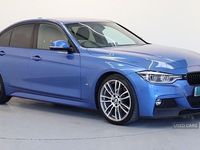Used BMW 330e M Sport 249 HP (183 kW) 2017 Blue Sedan