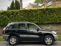 Used Toyota RAV4 2002 Black SUV