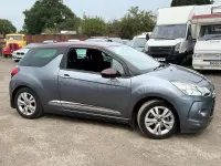 Used Citroën DS3 120 HP (88 kW) 2011 Grey Hatchback