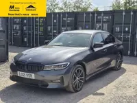 Used BMW 330e Sport Line 292 HP (214 kW) 2021 Grey Sedan