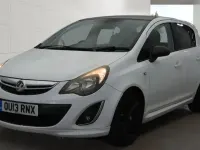 Used Vauxhall Corsa Edition 2013 White Hatchback