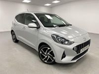 Used Hyundai i10 Premium 2021 Silver Hatchback