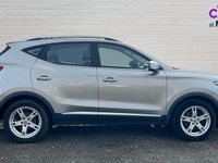 Used MG ZS Trophy Connect 129 kW (176 HP) 2022 Silver SUV