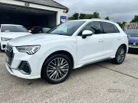 Used Audi Q3 S-Line 150 HP (110 kW) 2020 White SUV