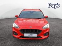 Used Ford Focus ST-Line 125 HP (91 kW) 2021 Red Estate