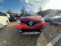 Second-hand Renault Captur Signature 90 CP (66 kW) 2015 Roșu SUV