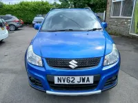 Used Suzuki SX4 SZ5 120 HP (88 kW) 2012 Blue Hatchback