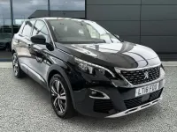 Used Peugeot 3008 GT-line 2018 Black SUV