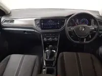 Used VW T-Roc SE 150 HP (110 kW) 2018 Black SUV