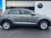 Used VW T-Roc Life 150 HP (110 kW) 2024 Grey SUV
