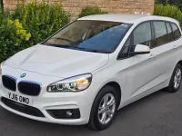 Used BMW 218 Luxury Line 150 HP (110 kW) 2016 White Estate