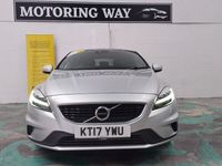 used Volvo V40 2.0 D3 R-Design Nav Plus Hatchback 5dr Diesel Manual Euro 6 (s/s) (150 ps)