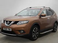 Używany Nissan X-Trail N-TEC 130 KM (95 kW) 2016 Pomarańczowy SUV