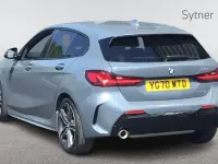 Used BMW 118 M Sport 138 HP (101 kW) 2020 Grey Hatchback