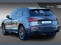 Used Audi Q5 Sportback S-Line 261 HP (191 kW) 2022 Black SUV