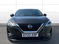 Used Nissan Qashqai Tekna 158 HP (116 kW) 2022 Black SUV