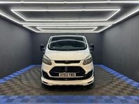 Used Ford Transit Custom 100 HP (73 kW) 2013 White Van