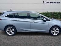 Used Vauxhall Astra SRi 150 HP (110 kW) 2019 Silver Estate