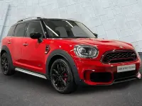 Used Mini John Cooper Works Countryman 302 HP (222 kW) 2020 Red SUV