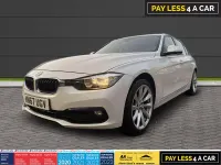 Used BMW 316 Sport Line 116 HP (85 kW) 2017 White Sedan