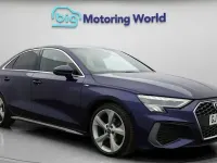 Używany Audi A3 S-Line 150 KM (110 kW) 2024 Sedan/Limuzyna