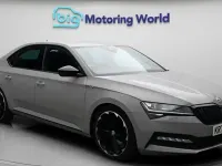 Used Skoda Superb SportlinePlus 190 HP (139 kW) 2023 Hatchback