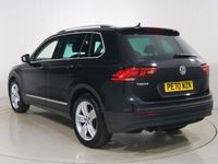 Used VW Tiguan Match 150 HP (110 kW) 2020 Black SUV