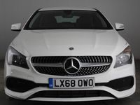 used Mercedes CLA180 CLA-Class 1.6AMG Line Edition Coupe Euro 6 (s/s) 4dr