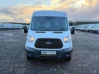 Used Ford Transit 105 HP (77 kW) 2017 White Van