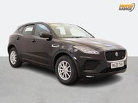 Używany Jaguar E-Pace R-Dynamic 2020 Czarny SUV
