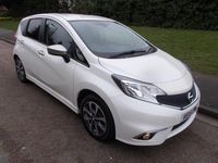 Used Nissan Note N-TEC 2015 White Hatchback