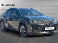 Used Lexus UX Sport Line 181 HP (133 kW) 2020 Terrane khaki SUV