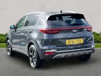 Usado Kia Sportage Platinum Edition 136 HP (100 kW) 2020 Cinzento SUV
