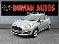 Used Ford Fiesta Zetec 100 HP (73 kW) 2014 Silver Hatchback