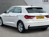 Used Audi A1 Sportback 95 HP (69 kW) 2022 White Hatchback