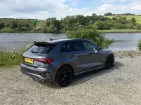 Used Audi A3 S-Line 150 HP (110 kW) 2022 Grey Sedan