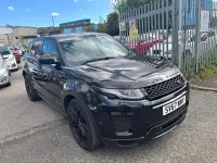 Used Land Rover Range Rover evoque HSE Dynamic 2017 Black Estate