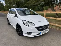 Used Vauxhall Corsa SRi 2015 White Hatchback
