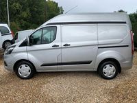 Used Ford Transit Custom Trend 130 HP (95 kW) 2020 Silver Van
