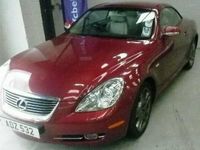 Used Lexus SC430 282 HP (207 kW) 2008 Cabriolet
