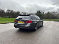 Begagnad BMW 320 M Sport 2016 Grå Kombi