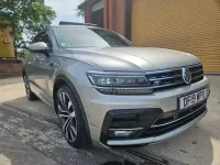 Used VW Tiguan R-line 150 HP (110 kW) 2019 Silver SUV