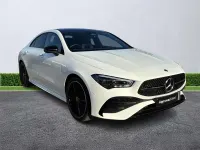 Begagnad Mercedes CLA220 AMG Line Premium Plus 2025 Vit Sedan