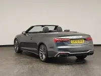 Used Audi A5 Cabriolet S-Line 190 HP (139 kW) 2020 Grey Cabriolet