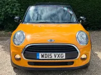Used Mini Cooper Hatch 136 HP (100 kW) 2015 Orange Hatchback