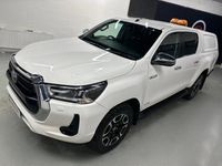 Used Toyota HiLux 2021 White Pickup