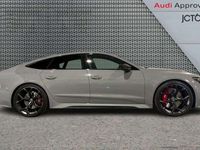 used Audi RS7 RS7TFSI Qtro Perform Carbon Black 5dr Tiptronic