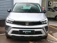 Used Vauxhall Crossland Edition 82 HP (60 kW) 2021 Grey SUV