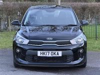 Used Kia Rio 2017 Black Hatchback
