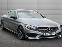 Used Mercedes C43 AMG Premium Plus 367 HP (269 kW) 2017 Grey Coupe